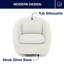 Fauteuil de baignoire Hudson