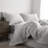 100% Linen Duvet Cover Set-673677741-673677737