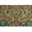 Tapis traditionnel rétro géométrique 6 x 9