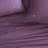 Lacoste Cotton Percale Sheet Set, Cooling & Breathable Bedding, Deep Pocket Fitted Sheet, Plum, King-35177728-35177722