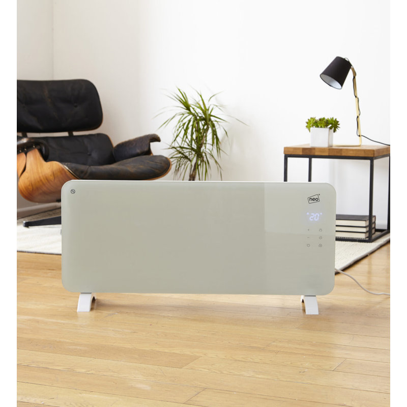 Horizontal Designer Radiator, White
