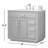    Noha 30" Single Bathroom Vanity Set -363862630-363862629