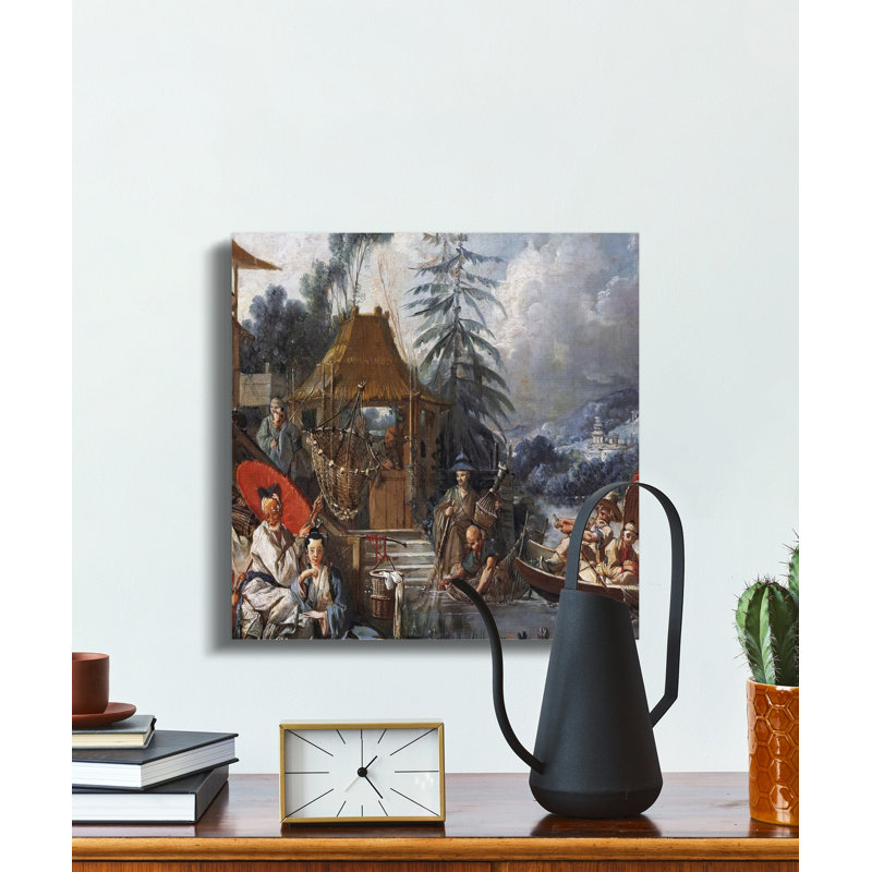 Wrapped Canvas Print Set, 24x24