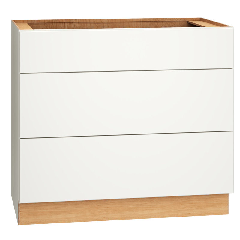Armoire de base avec évier de cuisine 2 portes Dwelling Rosemont l 24 po x H 32 po x P 21 po, H 32 po x l 36 po x P 21 po