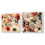 Henkel - Ensemble de 2 collages carrés floraux-102163371-102163374