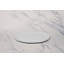 Assiette plate en porcelaine EARTH-LINEN DOTTS | Forme inégale | Va au micro-ondes et au lave-vaisselle-294682764-294682763