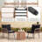 3 Piece Rattan Seating Group With Cushions-1035835992