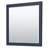 Miranda 42" Freestanding Single Bathroom Vanity with Quartz Top with 34" Mirror-98023859-98144237-98023860