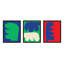 Process. Set Of 3 by Michael Kempen-87228151-87228150