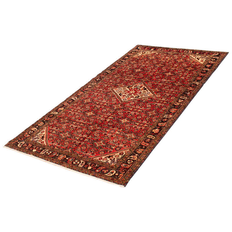 Tapis rouge Andelz 5 pi 2 po x 10 pi 3 po