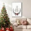 Yuletide Animals II, toile tendue avec châssis-25427659-25427658