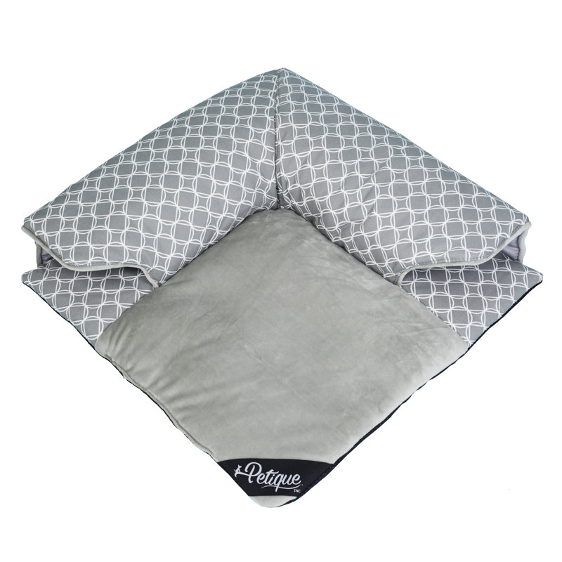 Hide and Seek Play Mat, Large - 28.5" L x 28.5" W