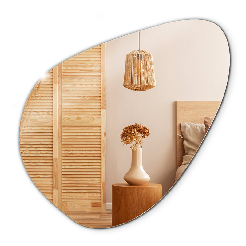 Battershall Novelty Wall Mirror, 58cm  x 57.5cm