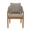 Fauteuil d'extérieur 2 pièces en bois d'acacia-1381099636
