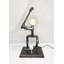 Lampe de bureau industrielle