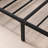 Mayghan  Platform Bed Frame with Wooden Headboard and Footboard-2021272589-2021272590