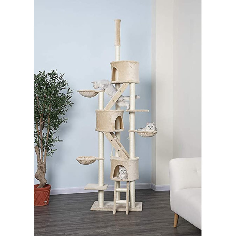 Arbre à chat ou maison pour chat Lintgen, Beige