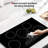 36 in. 5 Elements Electric Cooktop, Built-in Ceramic Glass Stove Top, Knob Control