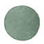 icon Round Chenille Bean Bag Pouffe Natural Large Chenille Footstool-105999015