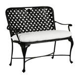Provance Aluminum Garden Bench
