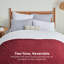 Couvre-lit en sherpa pour lit - douillette douce et douillette, couverture chaude en molleton épais pour l'hiver GentleSoft ™ ️-105505645-105505652