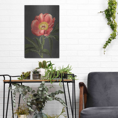 Art mural en métal «Peony» Lark Manor ™