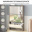 Armoire de rangement pour chaussures 12 paires-413595963