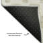 Tapis ivoire Prisco lavable à la machine de qualité supérieure-556815169