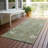 Machine Washable Indoor/Outdoor Leavittsburg ACN2232 Global Rug-257062478