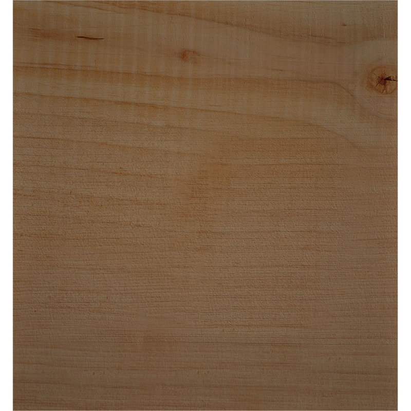 Corbeau Crestline avec contre-plaque, H 8 po x l 7,5 po x P 8 po, Sapin de Douglas, Lisse