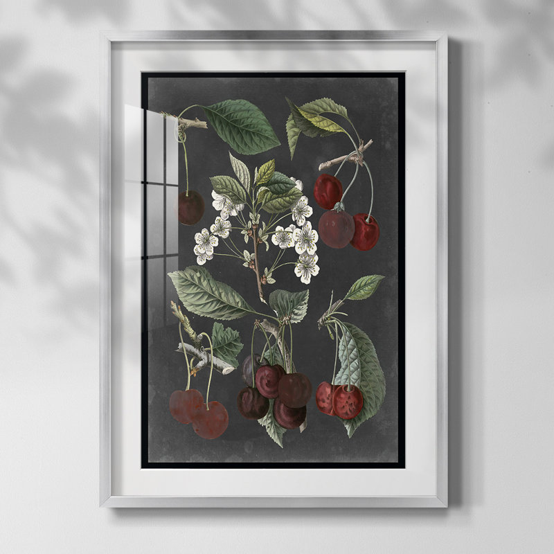 " Spring Step II ", White, Silver Framed Paper