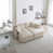 Chenille beige sélectionné