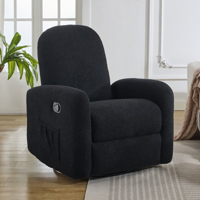 Fauteuil inclinable et pivotant Haaniyah