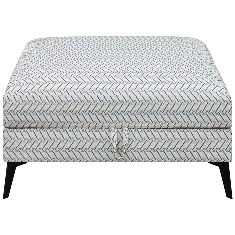 Harrison Upholstered Storage Ottoman