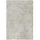 Linsly Geometric Handmade Tufted Wool/Cotton Light Green/Ivory Area Rug