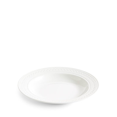 Intaglio Bone China Soup Plate