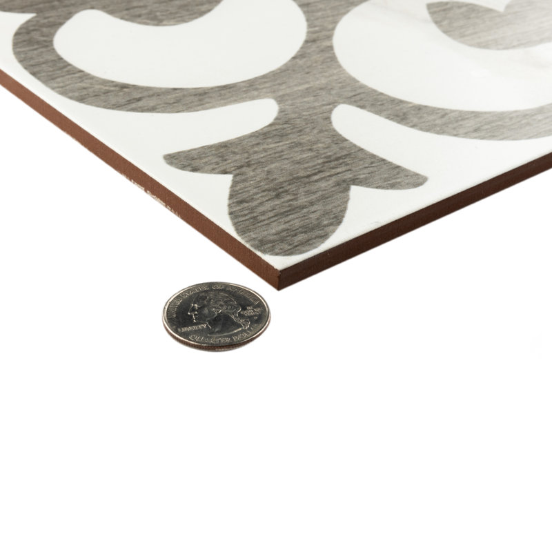 Ella Hill Amberes 13 In. X 13 In. Ceramic Floor And Wall Tile
