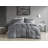 Maca Textured Print Reversible Duvet Set-99048958-99048961