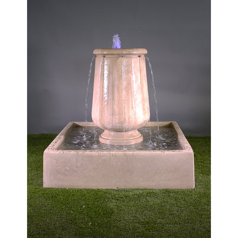Planum Column Fountain