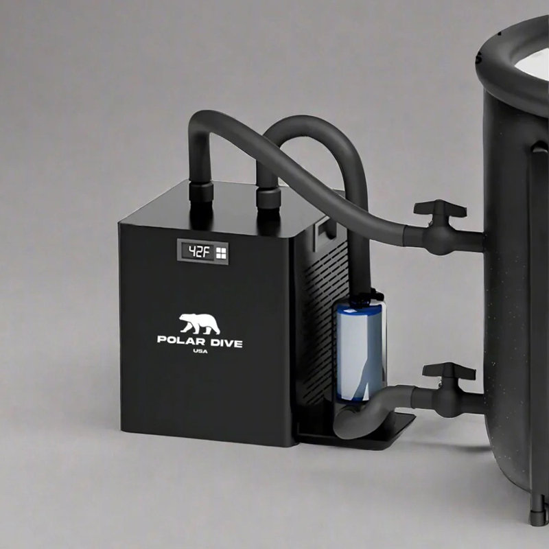 Refroidisseur d'eau pour bains de glace Polar Dive V5
