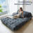 Boneless 8" Futon mattress, Folding Sofa Bed-2083358530-2094788264