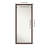 Ayo Solid Wood Rectangle Mirror