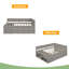 Lit de jour avec tiroirs et tablettes-114248045-114248046