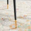 Chaise parsons capitonnée en velours-148914989