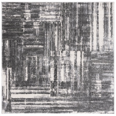 Darbyville Shag Performance Abstract Rug