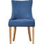 Chaise d’appoint rembourrée Abby