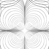 Janis Geometric Peel & Stick Wallpaper Roll by Jamie Graney
