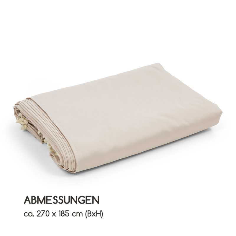Blumfeldt Beige Polyester Side Wall for Gazebo