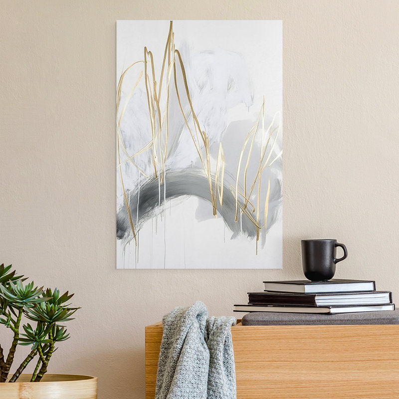 Série ABSTRACT DCC XXVI - Impression sur toile seulement - NON CADRE, H 18 po x l 12 po