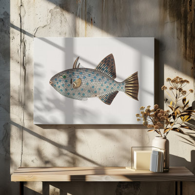 Wrapped Canvas Print